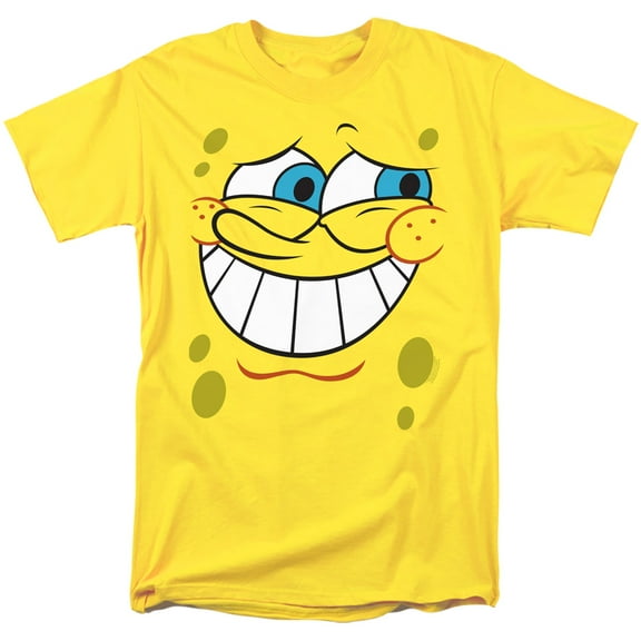 Spongebob Unisex Adult T Shirt