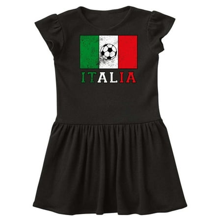 Italian Soccer Toddler Dress