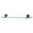 thumbnail image 2 of Embassy 24" x 2.63" Bathroom Shelf, Polished Chrome, 2 of 7