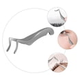 thumbnail image 3 of False Eyelashes Extension Applicator Stainless Steel Tweezer Nipper Beauty Tool, 3 of 9
