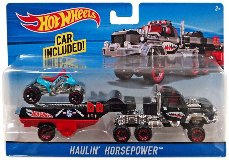 hot wheels haulin horsepower