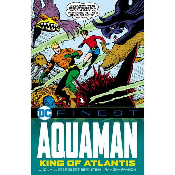 DC Finest: Aquaman: The King of Atlantis (Paperback)