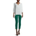 thumbnail image 3 of The Pioneer Woman Pull-On Millennium Pants, Women’s, 28” Inseam, Sizes XS-3X, 3 of 5