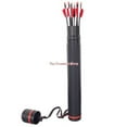 thumbnail image 2 of SAS Outdoor Adjustable Telescopic Arrow Carrier Tube - Black, 2 of 2