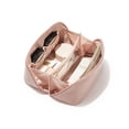 thumbnail image 1 of Bolsa de maquillaje EACHY Travel grande impermeable rosa para mujer, 1 of 1