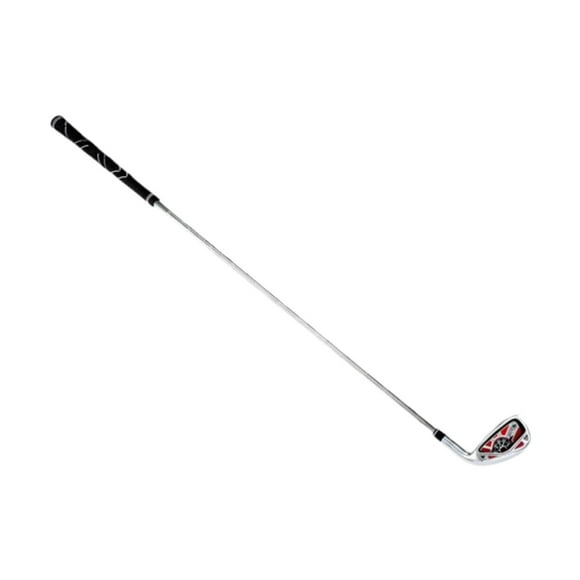 Wweixi Golf Iron for Men Women Regular Practice Flex Red Club Head Beginners Alloy Zinc