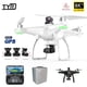 thumbnail image 1 of KF103MAX GPS Drone 4k Profesional 8K HD Camera 3-axis anti-shake Gimbal 360°Obstacle Avoidance Brushless Motor Quadcopter heqiyong toy, 1 of 2
