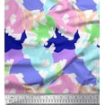 thumbnail image 1 of Soimoi Poly Georgette Fabric Floral Shirting Decor Fabric Printed Yard 42 Inch Wide, 1 of 3