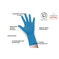 thumbnail image 3 of Guantes Saf-Care Endurance Nitrile, 11.5 pulgadas, puño extendido, 8 mil, 3 of 5