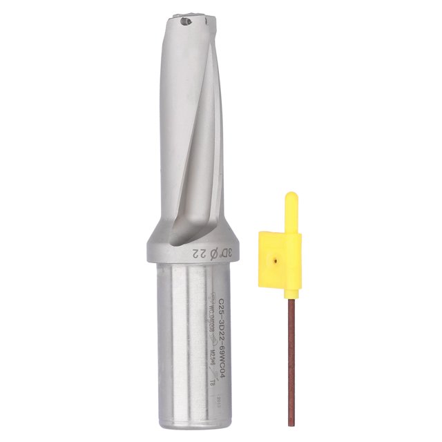 Portaherramientas de carburo para taladro en U, portaherramientas CNC, accesorios de torno C25‑3D22‑69WC04 de 25 mm