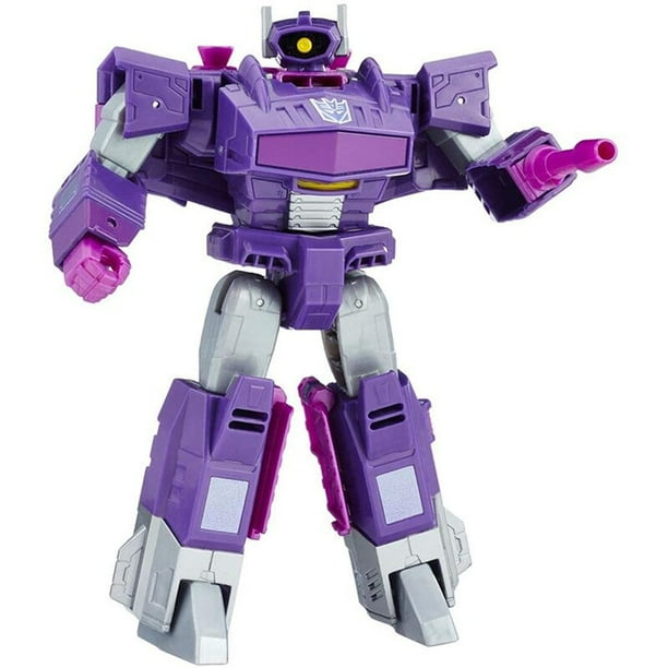 Hasbro Transformers Movie Generations War for Cybertron: Commanding Officer E1168 Shockwave figura de acción regalo de modelo coleccionable Fivean unisex