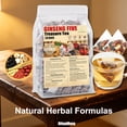 thumbnail image 3 of RitualBoxy Ginseng Five Treasures Tea 30 Packs, Herbal Tea Bags, Energy Support, Traditional Wellness Blend, 3 of 6