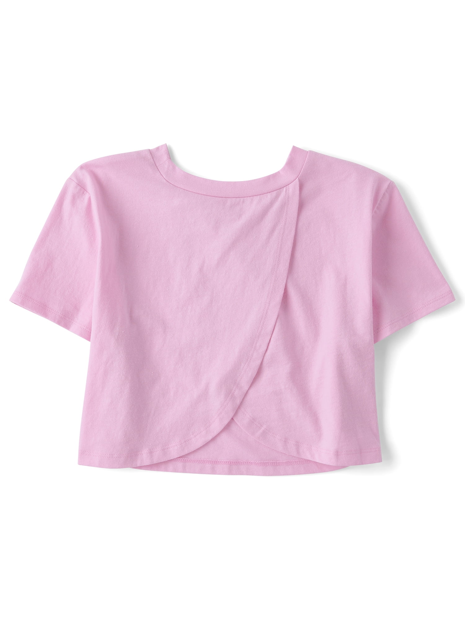 The Children's Place Girls Short Sleeve Tulip Top, Sizes XS-XXL