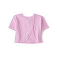 thumbnail image 2 of The Children's Place Girls Short Sleeve Tulip Top, Sizes XS-XXL, 2 of 4