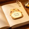 thumbnail image 5 of Donemore Clearance Cute Cartoon Animal Sticky Notes 20 Sheets Self-Adhesive Memo Pad Funny Kawaii Note Paper for Office Desk Planner Bookmark Journal Scrapbook Decoration, 5 of 6