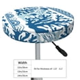 thumbnail image 4 of Susaid Sea Underwater Jellyfish Print Elastic Bar Stool Cover Personalized Washable Stool Cover for Barbershop Home Bar Kitchen-14 inch, 4 of 7