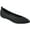 Black, variant on JOURNEE COLLECTION Womens Black Sweetheart Shaped Comfort Stretch Veata Pointed Toe Slip On Ballet Flats 6.5 M