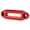 Red, variant on Front Rear Hawse Fairlead Winch 4-7/8'' Mount Bolt Centers Vehicle Accessory