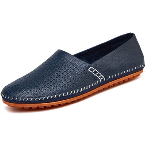 Xishao Sandalias Deportivas de Hombre de Talla Grande Sandalias de Pescador al Aire Libre Zapatos de Cuero Casuales Transpirables Sandalias de Primavera y Verano de Negocios de Moda de Punta Cerrada Xishao ropa