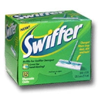 32 Cloths - Swiffer Dry Disposable Refill Cloths - 32 Ea