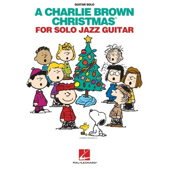 A Charlie Brown Christmas for Solo Jazz Guitar Songbook, (Paperback)