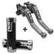 thumbnail image 4 of Para Husqvarna Svartpilen 401 Vitpilen 401 2018-2022 palancas de embrague de freno de motocicleta manija de barra - Palancas de embrague, 4 of 5