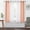 Blush, variant on Better Homes & Gardens Gold Embroidered Lattice Sheer & Twill Weave 4 Piece Curtain Set, 63"