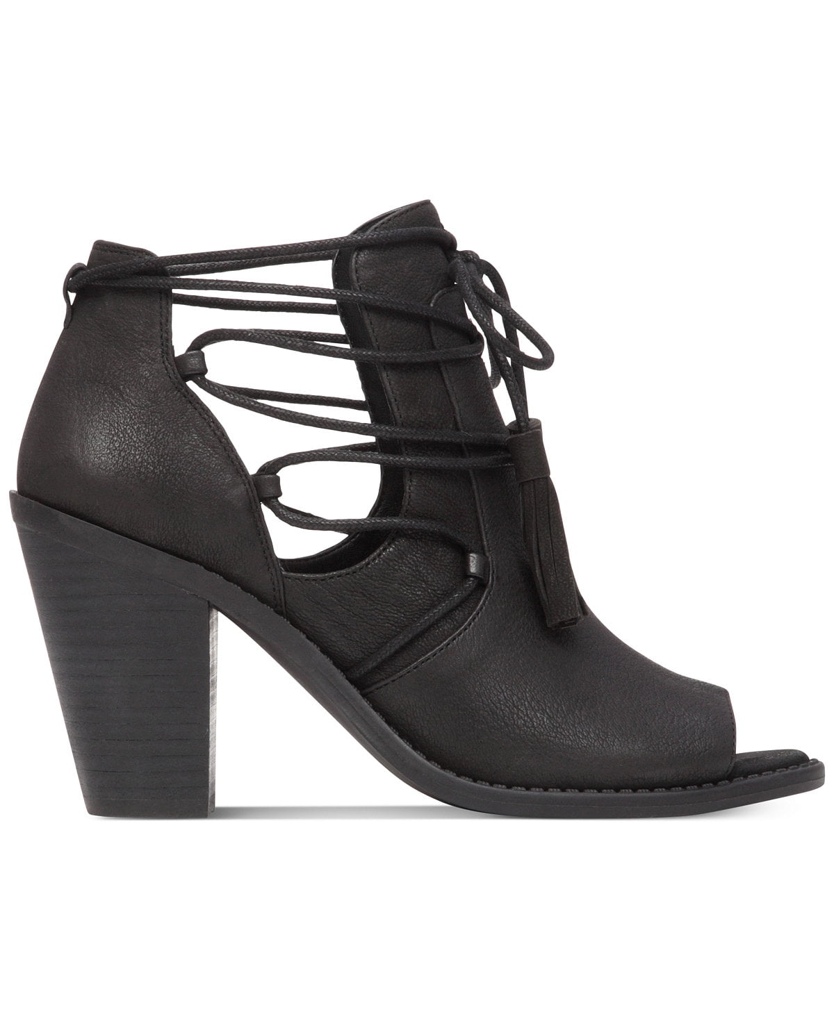 jessica simpson peep toe booties