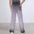 thumbnail image 6 of Men's Track Pants - Comfortable Breathable Sweatpants with Pockets and Elastic Waistband for Home & Lounge, 6 of 6