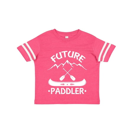 

Inktastic Canoe Future Paddler Gift Toddler Boy or Toddler Girl T-Shirt