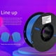 thumbnail image 3 of 3D Printing Supplies PLA Supplies 1.75mm/1KG 3D Printer Filament 1KG Spool 3D Printer Accessories, 3 of 5