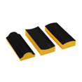 thumbnail image 3 of 16pcs/set Sanding Pad 40x100mm Shaped Hand Sanding Block Sanding Disc Grinding Sponge For Hook Banmo, 3 of 5