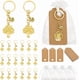 thumbnail image 1 of 24 juegos de llaveros del Árbol de la Vida, regalos de boda, bolsas de organza con etiquetas en blanco, regalos de bautizo, bolsas pequeñas de malla., 1 of 5