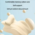 thumbnail image 4 of AOOOWER Ergonomic Memory Foam Pillow for Side Sleepers Reading Bed with Removable Cover, 4 of 10