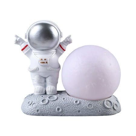 

YruYptpaln Statue Mini Figurine Astronaut Light Up Resin Ornaments Sculptures Entryway Table Resin Animals Mini Animals Valentine s Thanksgiving Christmas Day Decorative Jacks Tall Sculpture Statue