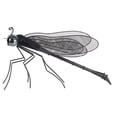 thumbnail image 2 of Dragonfly Statue w/ Solar Light 14x6x8", 2 of 4