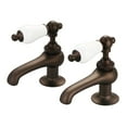thumbnail image 5 of Water Creation  Vintage Classic Basin Beaks Lavatory Faucet in Oil Rubbed Bronze Finish, 5 of 5