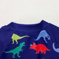 thumbnail image 7 of LJEFF Toddler Boys Rash Guard with Hat, Zipper Quick Dry Cute Long Sleeve Swimsuit Multicolor Size 1, 7 of 7