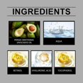 thumbnail image 4 of ExquisiteMens Face Moisturizer- Anti-Aging Cream with Avocado oil, hyaluronic acid, Vitamin E, Vitamin A for Hydrated, Nourished Skin, Smoother Textur, 4 of 5