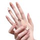 thumbnail image 1 of Ruifaya Pegatinas para uñas Envoltura de uñas Autoadhesiva Cobertura completa Uñas artificiales Arte de uñas, 1 of 7