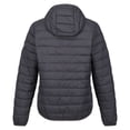 thumbnail image 2 of Regatta - Chaqueta Acolchada Hillpack para Mujer (Gris Seal, Verde Tranquilo), 2 of 5
