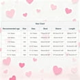 thumbnail image 3 of Lorytime Kids Long Sleeve Hoodies for Teen Girls Valentine Crewneck Sweatshirts Heart Tops with Pocket Loose Tops, 3 of 5