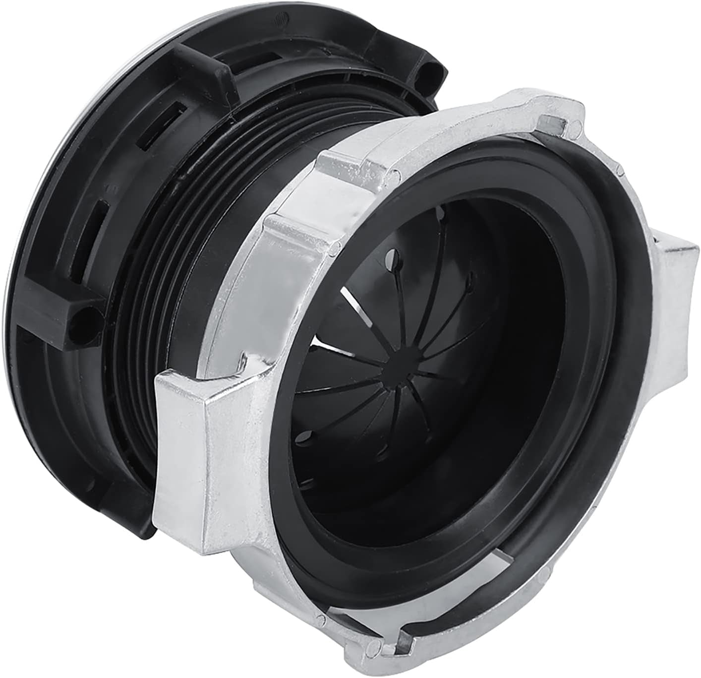 Food Waste Disposer Flange Drain Lock Nut Replacement Kitchen Sink Garbage Disposal Accessory Stainless Steel