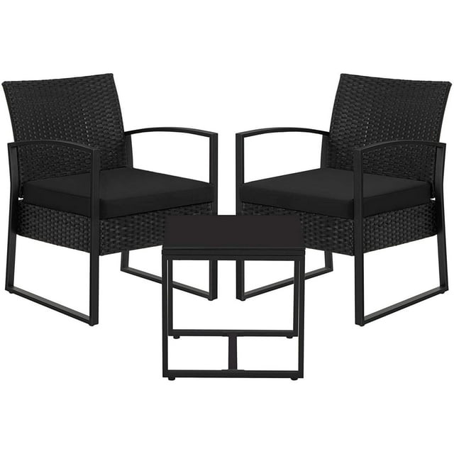 Boutique Home – Lot de meubles de jardin Bistro 3 pièces