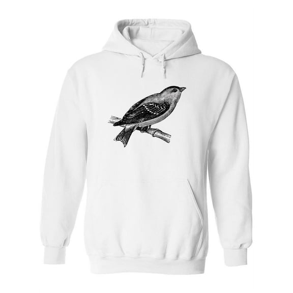 Wild Canary Pencil Drawing Hoodie Women -Image by Shutterstock, Female x-Large