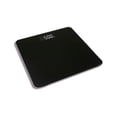 thumbnail image 1 of Digital Bathroom Scale, High Accuracy Bathroom Scale with Lighted Display, Battery Powered, Black, 1 of 5