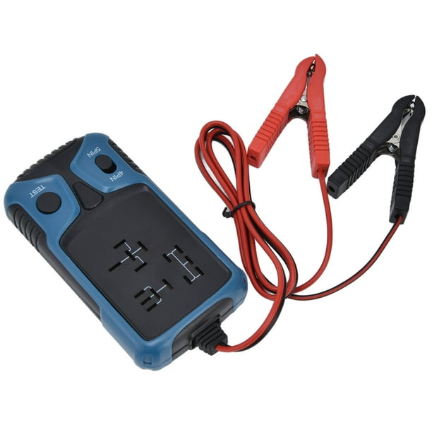 Probador de relés, Probador de relés Probador de relés portátil multifuncional Kit automotriz Probador de relés electrónicos fiel a su promesa