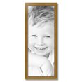 thumbnail image 2 of ArtToFrames 13" x 34" Antique Gold Picture Frame, 13x34 inch Gold Wood Poster Frame (WOM-2035),  Pack, 2 of 8