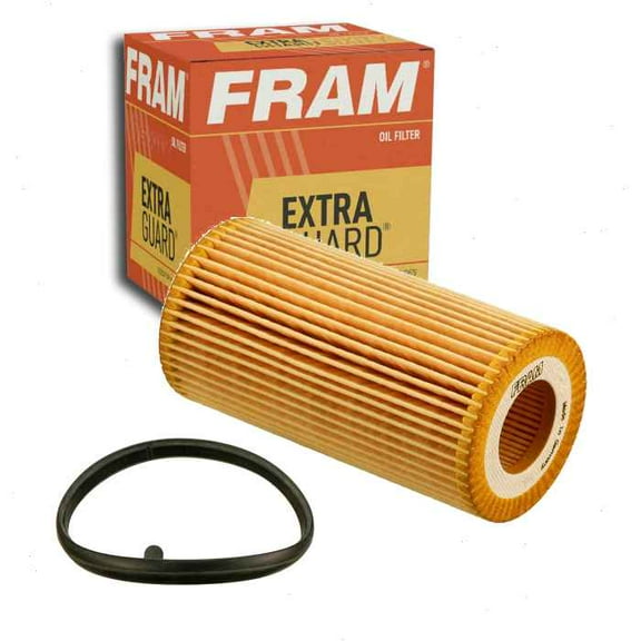 FRAM Extra Guard Engine Oil Filter compatible with Volkswagen Jetta 2005-2014