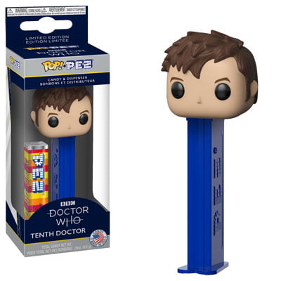 Funko POP! PEZ: Doctor Who - Tenth Doctor (Best 10th Doctor Moments)